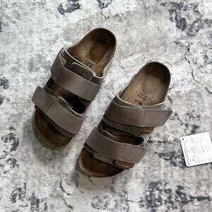 Birkenstock Uji Suede Sandal Sz 39/ US 8